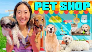 PUPPY PET STORE GRAND OPENING!!