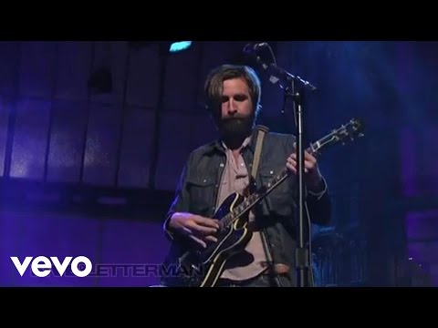 Band of Horses - No One's Gonna Love You (Live On Letterman)