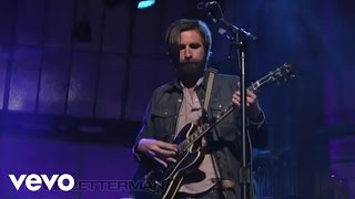 Band of Horses - No One's Gonna Love You (Live On Letterman)