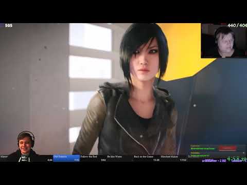 Разбор мировых рекордов Mirror's Edge Catalyst Any% и NG+