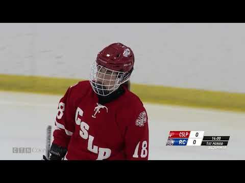 Girls Hockey: Centennial Spring Lake Park vs River City Blades 11.22.25