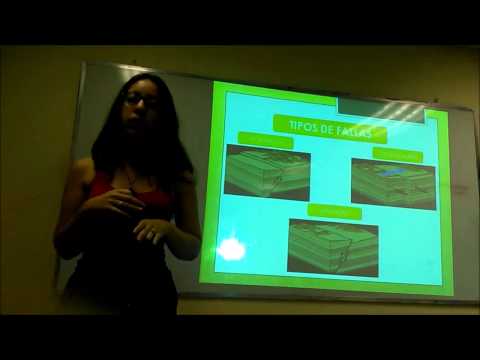 Fallas y Discordancias