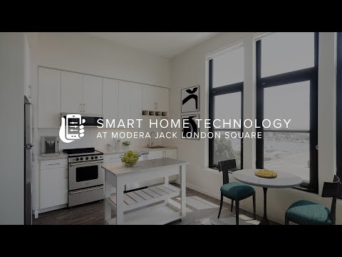 Smart Home Technology at Modera Jack London Square