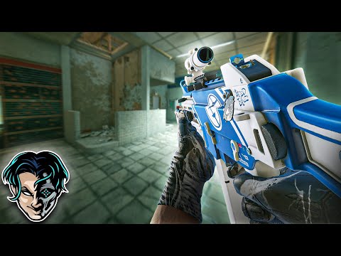 200 IQ Champion Plays In Operation Deep Freeze - Rainbow Six Siege