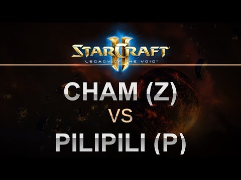 StarCraft 2 - LOTV 2016 - Cham (Z) v PiLiPiLi (P) on Bel'Shir Vestige