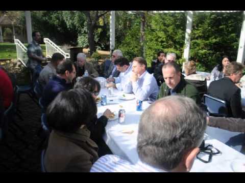 Cazadores Catering video.