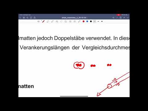 Massivbau 2, Vorlesung 9