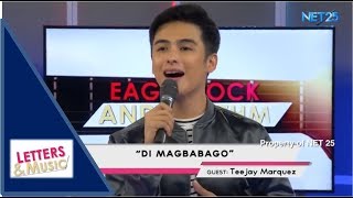 TEEJAY MARQUEZ - DI MAGBABAGO (NET25 LETTERS AND MUSIC)
