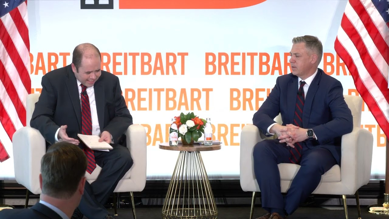 RX Border Defense - Breitbart Event: China - The Threats You Know About & The Threats You Don't