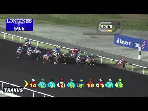 13.03.2014 Meydan (Dubai-UAE) 4.Race IPIC Trophy - Handicap 1.200 m