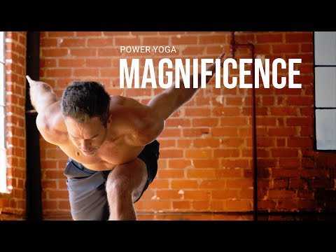 Power Yoga MAGNIFICENCE l Day 29 - EMPOWERED 30 Day Yoga Journey