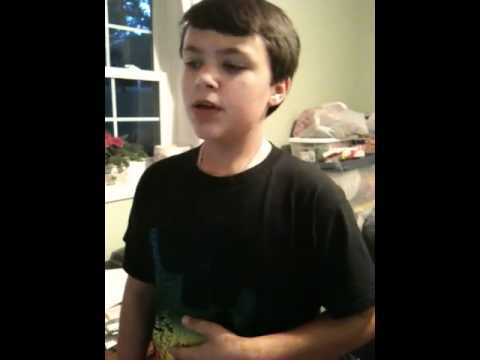 Me Singing "Just A Dream" By Nelly