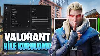 VALORANT EN SAĞLAM LEGİT HİLE NASIL KURULUR?🤯(2026)