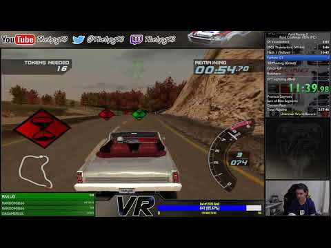 Ford Racing 3 - Ford Challenge 100% Speedrun in [1:20:26] [PB]