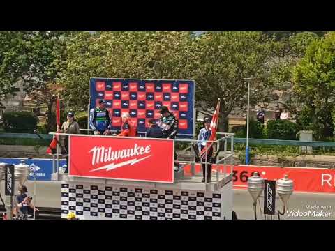 Hickman wins again! Victory in the Milwaukee Senior TT Race 2023 - Isle of Man