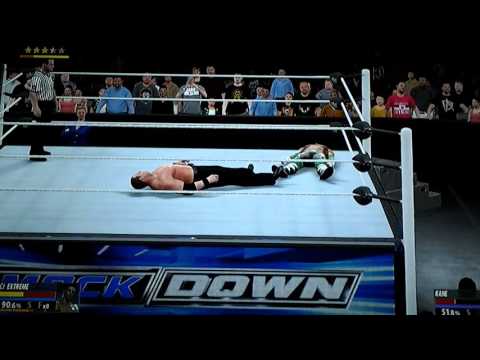 WWE2k16 My Career pt62: The Big Red Suit