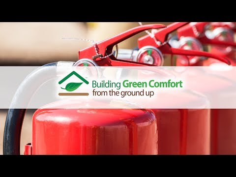 Building Green Comfort from the Ground Up - 030 - Fire Safety