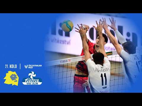 SESTŘIH | 21.kolo VK Lvi Praha vs VSC Fatra Zlín