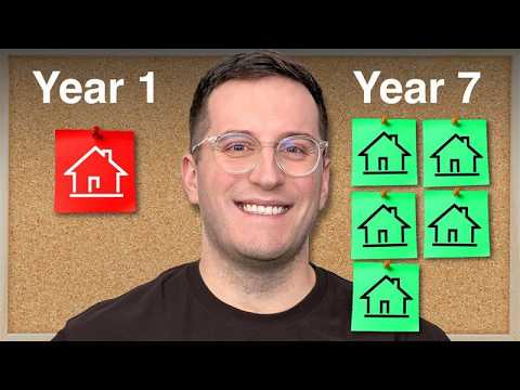 How to buy 5 houses in 5 - 7 years