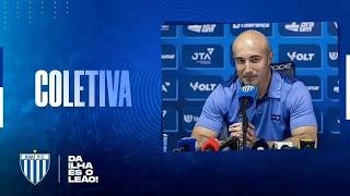 AVAÍ PLAY | Coletiva Cauan de Almeida | AVAÍ 1x0 Caxias | Copa Sul-Sudeste 2026