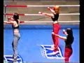 Разминка на ринге ЧМ по кикбоксингу в Алматы 2000 г 