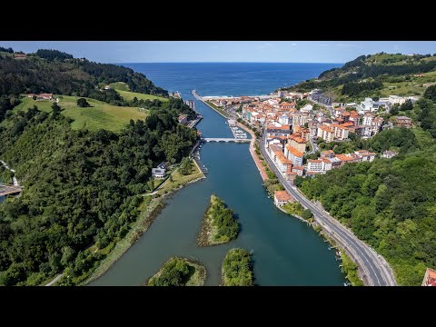 Deba Bridge, Gipuzkoa, SPAIN