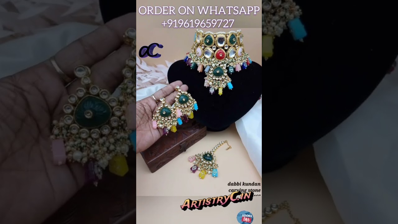 Dabbi Kundan Choker Necklace Sets: Price Rs 3190, Styling Tips & Where to Buy