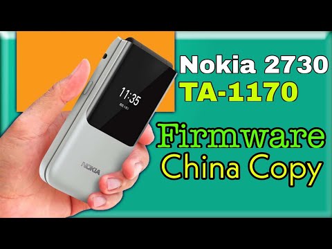 Nokia 2720 TA-1170 China Copy Firmware Free Download Read By CM2 MTK Flash File