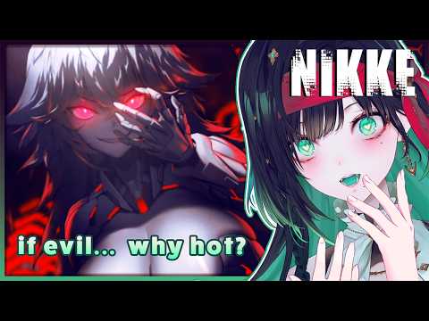 Meeting The EVIL Heretic NIKKE! Chapter 20 – Flame Dragon | With Eye Tracker【CERSEA SOULSTORM】