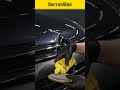 Очиститель-полироль для декоративной кузовной отделки  черного цвета. DoctorWax