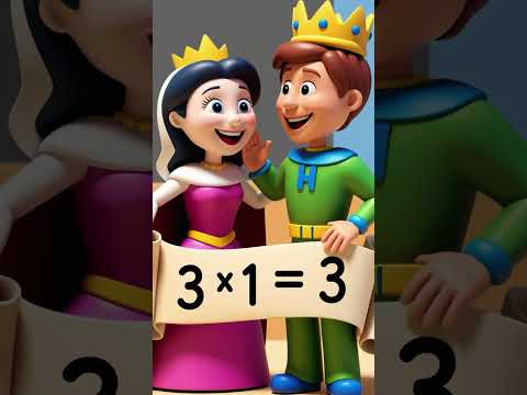 La Tabellina del 3: Impara Cantando! 🌟 Canzoni Divertenti per Bambini