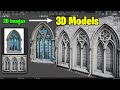 How To Generate 3D Elements From Image In Blender