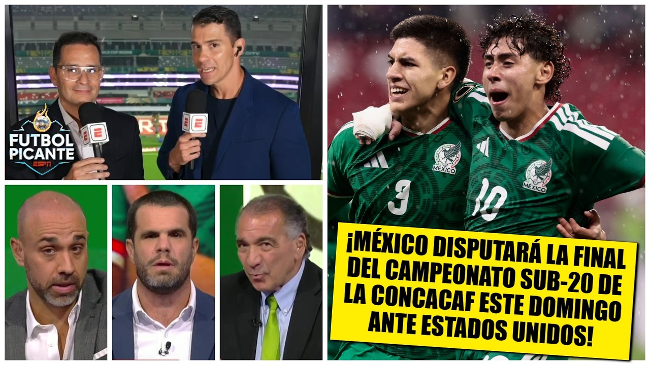 MÉXICO vuelve a unas OLIMPÍADAS tras 8 años de ausencia e ILUSIONA con el Sub-20 | Futbol Picante