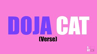 Doja Cat pussy talk Verse ONLY