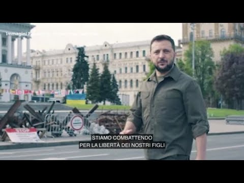 Zelensky: "Presto avremo due giorni della Vittoria, altri no"