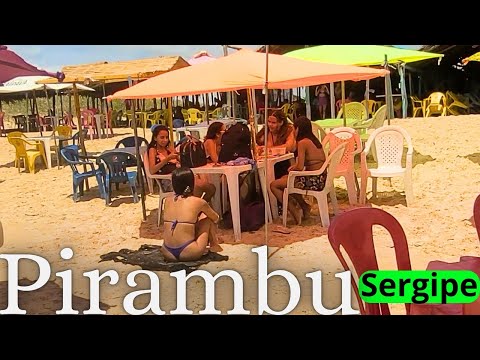 Pirambu e Lagoa Redonda - Um Paraíso no Litoral de Sergipano