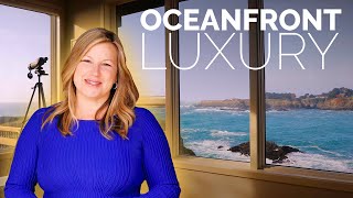 ✨ Oceanfront Luxury Home: Amazing Grace of Mendocino