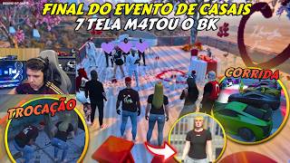 VALENTINE NA TURQUIA!? | FINAL DO EVENTO DE CASAIS | BK BOLADO COM 7 TELA - BKINHO RP CLIP'S