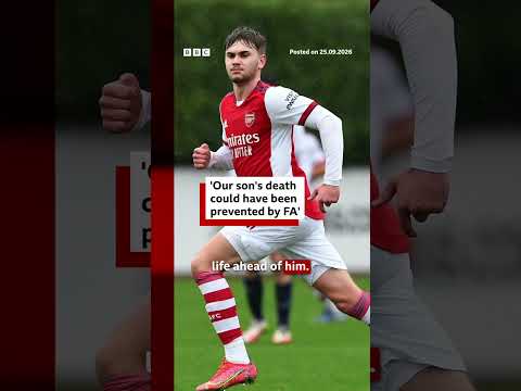 'Our son's death could have been prevented by FA'. #BBCNews
