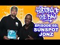 Sunspot Jonz: History Of Mystik Journeymen & Living Legends, Underground HipHop, Meeting Kurt Cobain