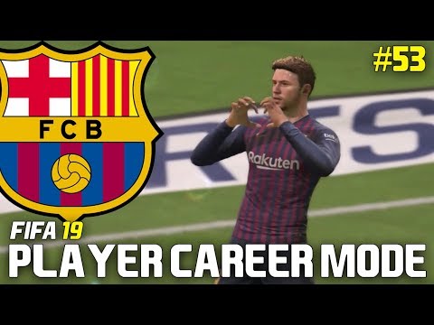 FIFA 19 Player Career Mode | #53 | WHY WONT MESSI COME ON.....