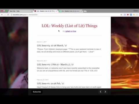 Item video thumbnail