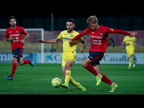 Highlights Villarreal B 1-1 UE Olot