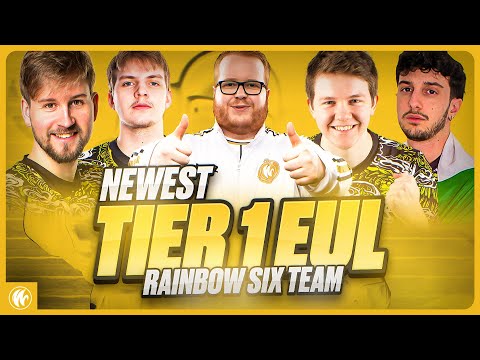 We joined TIER 1 RAINBOW SIX (EUL) | WYLDE