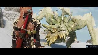 Skyrim SE | 女騎士編 #6  世界のノド  | Female knight