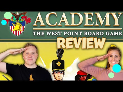 Academy: The West Point Board Game Gameplay Review