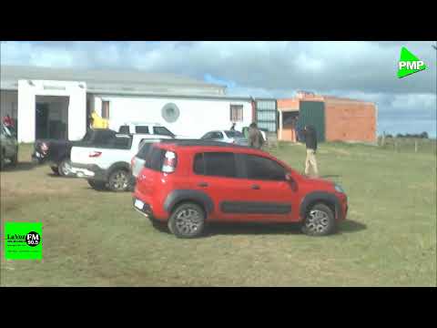 Llegada 7m° edicion "Raid  58km Galopando por clavijo" Caraguata Tacuarembo