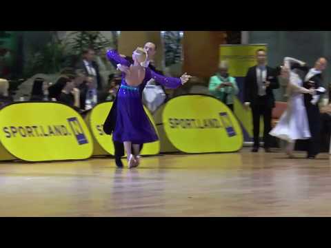2019-02-17 WDSF International Open - R1- Quickstep - Wessely-Mauerhofer