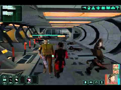 Star Wars KOTOR 2 TSLRCM Walkthrough Part 8 "Onto the Harbinger"