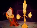 Beauty And The Beast Lumiere And Cogsworth Normal Fast And Slow
